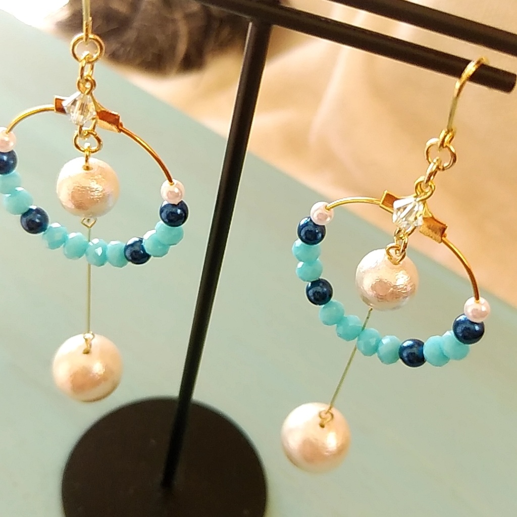 【◆1】東京卍リベンジャーズ 松野千冬イメージピアス・イヤリング