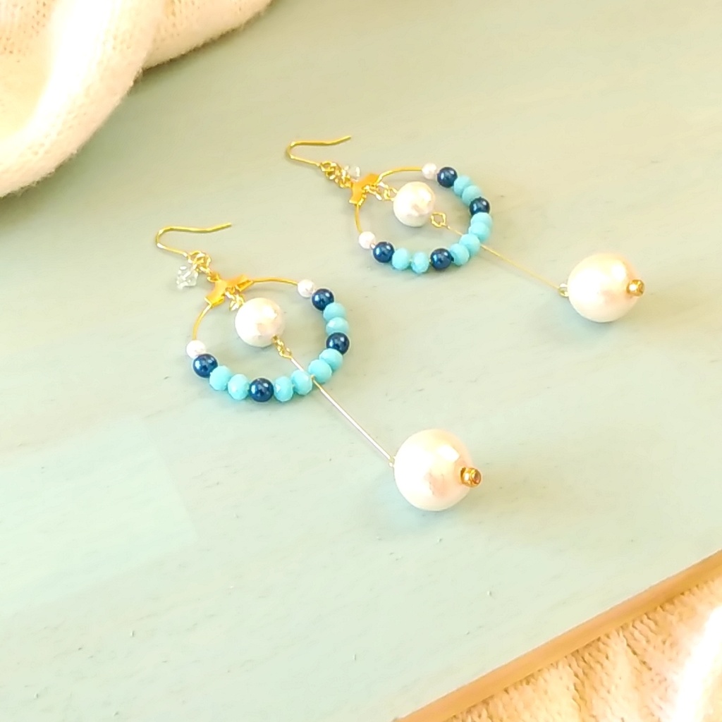 【◆1】東京卍リベンジャーズ 松野千冬イメージピアス・イヤリング