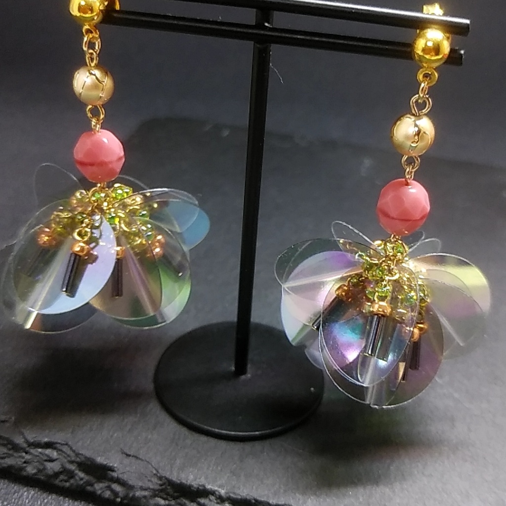 【◆】モデルチェンジ 刀剣乱舞 村雲江イメージピアス・イヤリング