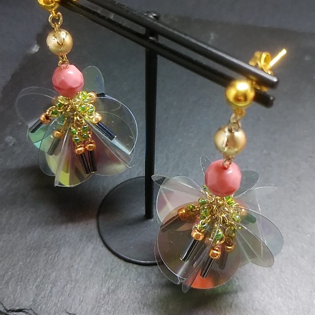 【◆】モデルチェンジ 刀剣乱舞 村雲江イメージピアス・イヤリング