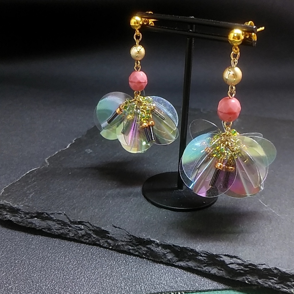 【◆】モデルチェンジ 刀剣乱舞 村雲江イメージピアス・イヤリング