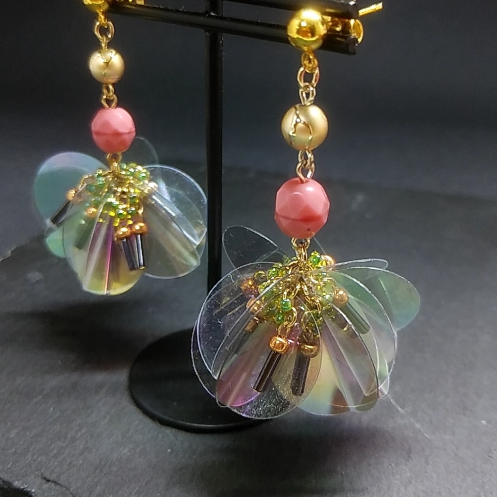 【◆】モデルチェンジ 刀剣乱舞 村雲江イメージピアス・イヤリング