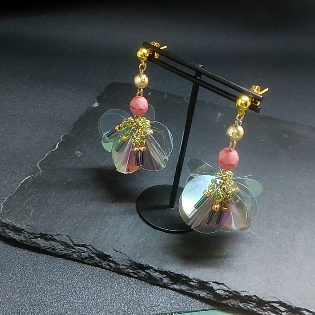 【◆】モデルチェンジ 刀剣乱舞 村雲江イメージピアス・イヤリング