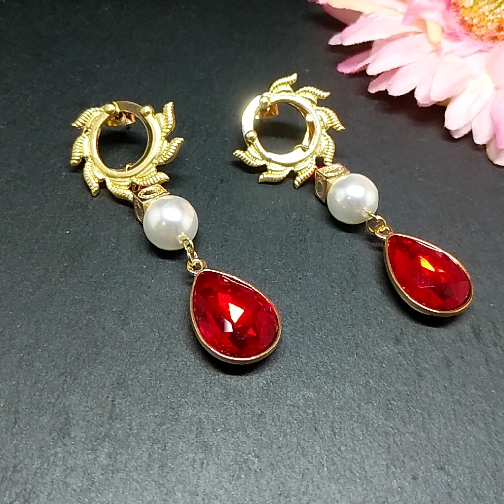 【●】ツイステ カリム・アルアジーム イメージ2wayピアス