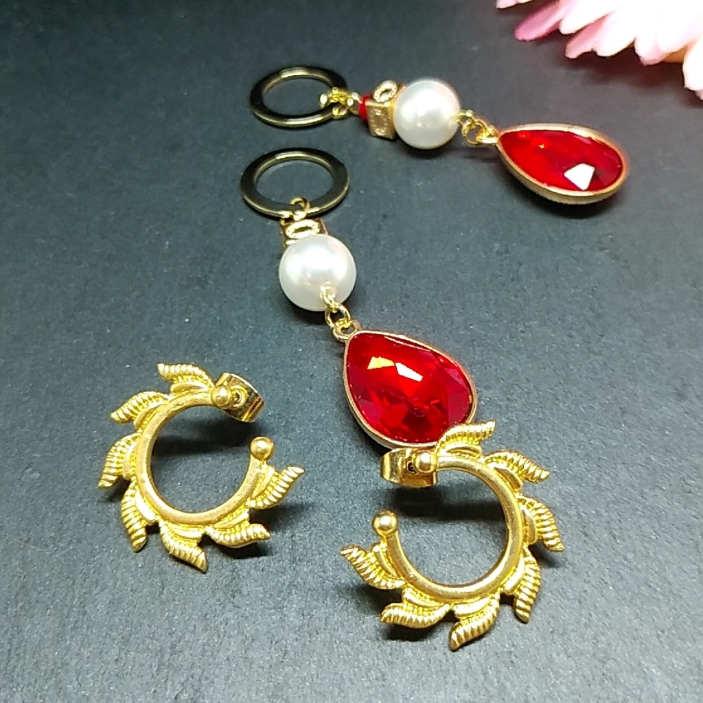 【●】ツイステ カリム・アルアジーム イメージ2wayピアス