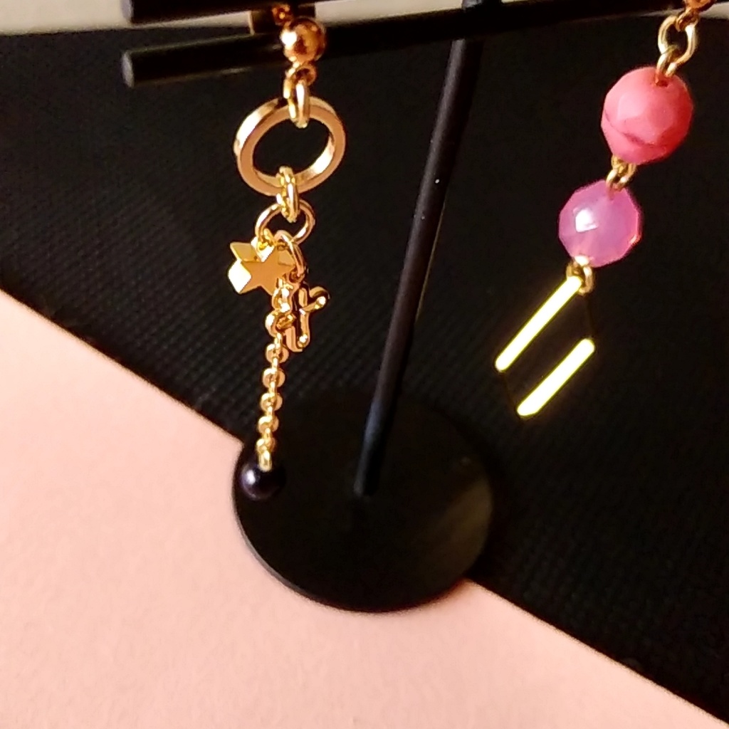 【◆1】東京卍リベンジャーズ 三途春千夜イメージアシメトリーピアス・イヤリング