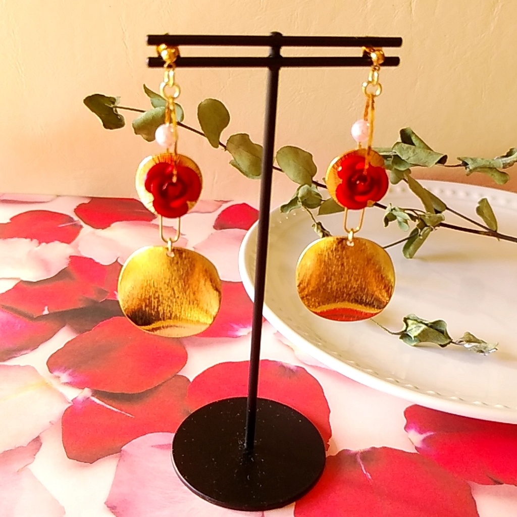 【限定1点】takt OP. コゼット～運命～ イメージピアス・イヤリング mini