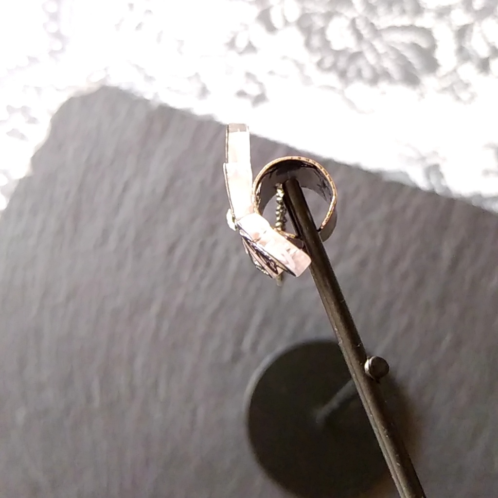 【◆1】東京卍リベンジャーズ 鶴蝶イメージ片耳ピアス・イヤーカフセット