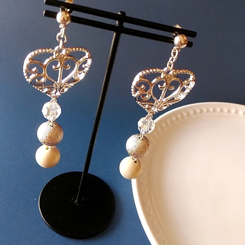 【●2】パラライ COOL ver アン・フォークナー イメージ ピアス・イヤリング