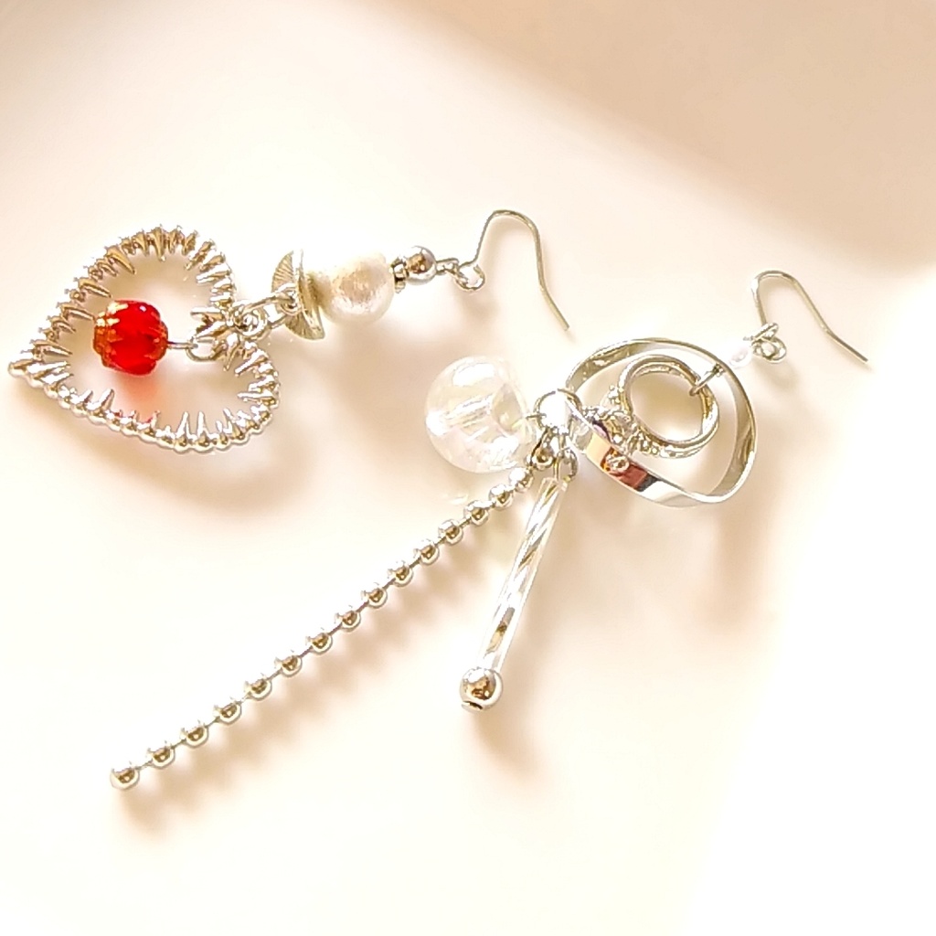 【◆4】呪術廻戦 乙骨憂太 & 里香イメージピアス・イヤリング