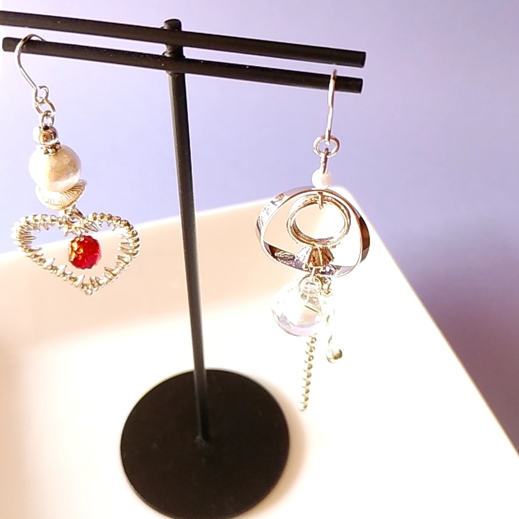 【◆4】呪術廻戦 乙骨憂太 & 里香イメージピアス・イヤリング