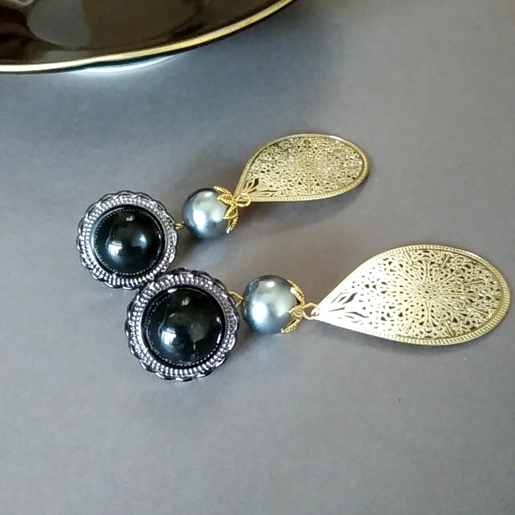 【◆2】呪術廻戦 夏油傑 イメージピアス・イヤリング