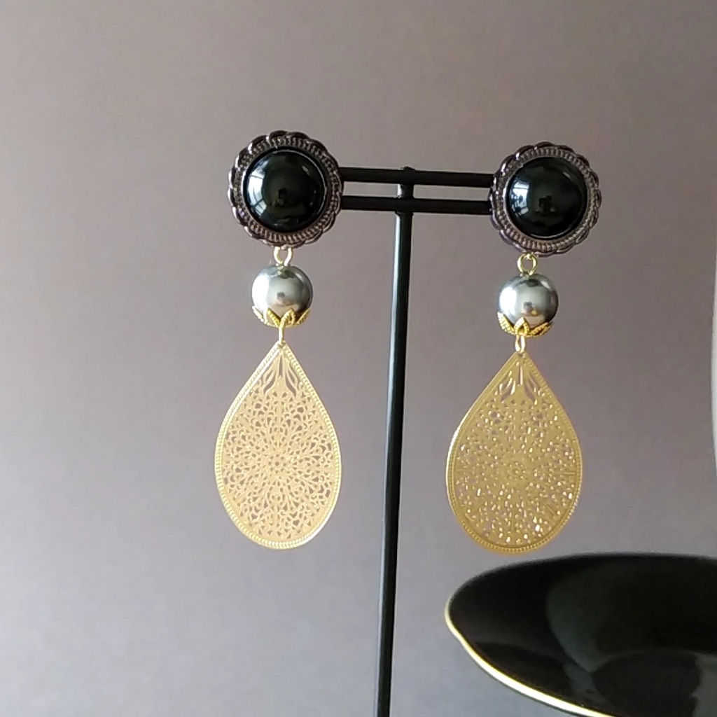 【◆2】呪術廻戦 夏油傑 イメージピアス・イヤリング