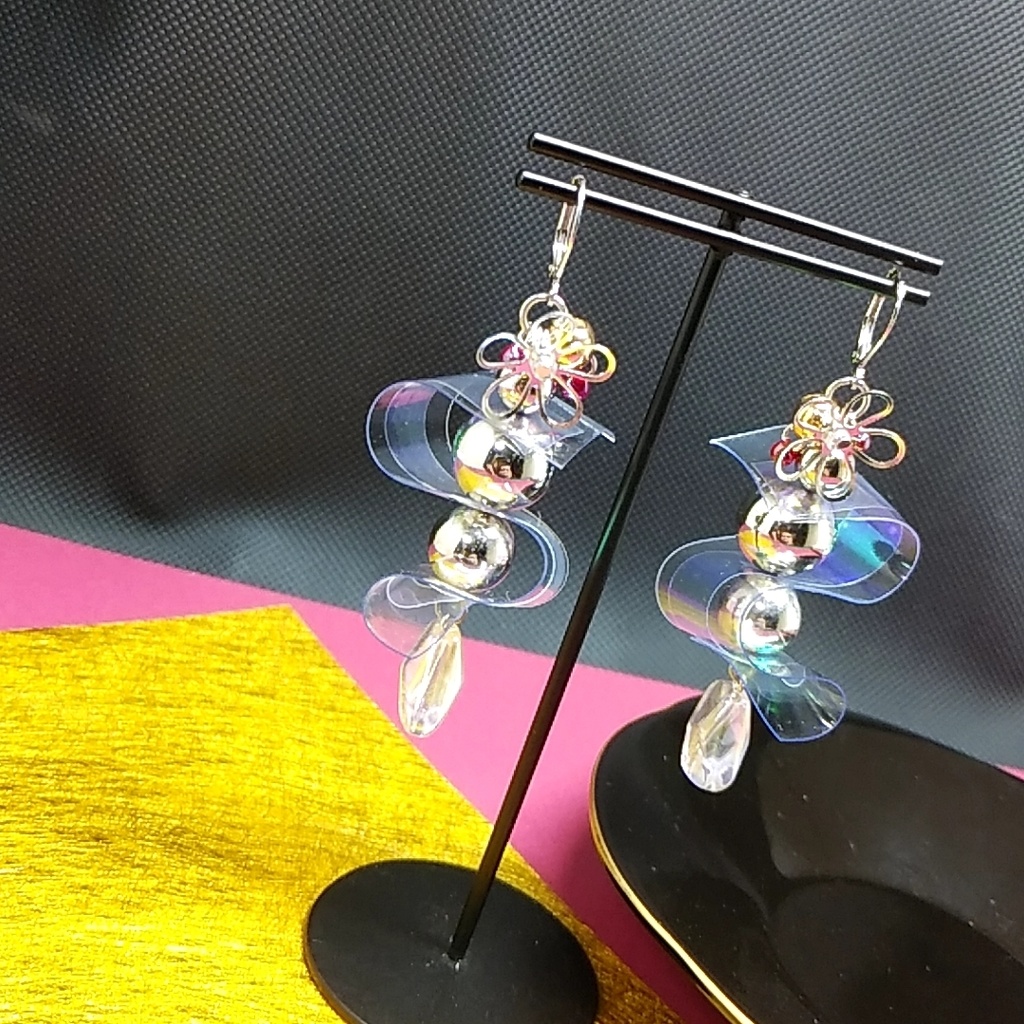 【●】鬼滅の刃 宇随天元イメージピアス・イヤリング