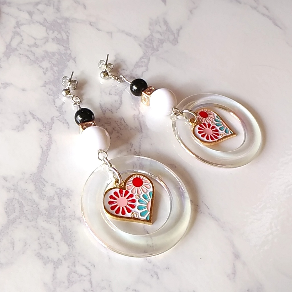 【◆】鬼滅の刃 宇随天元イメージピアス・イヤリング