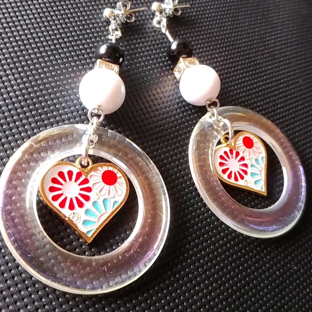 【◆】鬼滅の刃 宇随天元イメージピアス・イヤリング