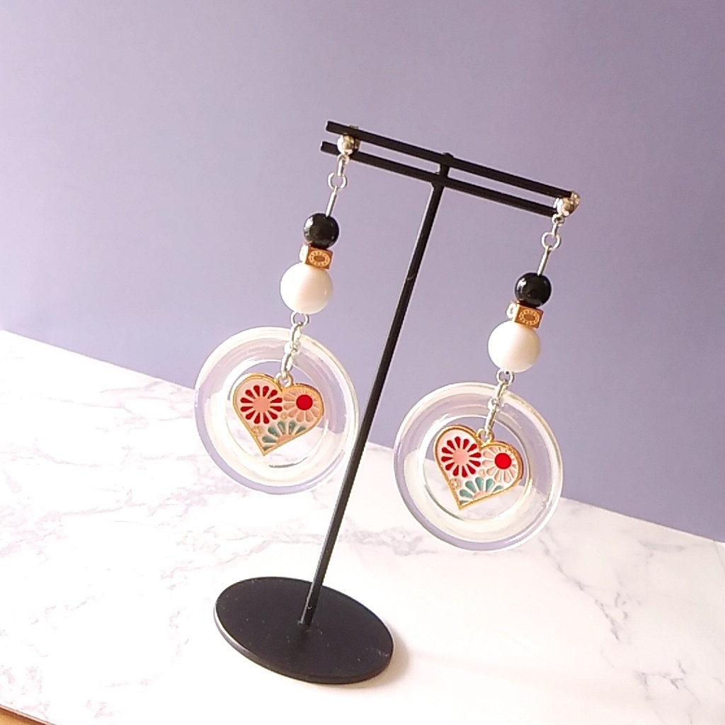 【◆】鬼滅の刃 宇随天元イメージピアス・イヤリング