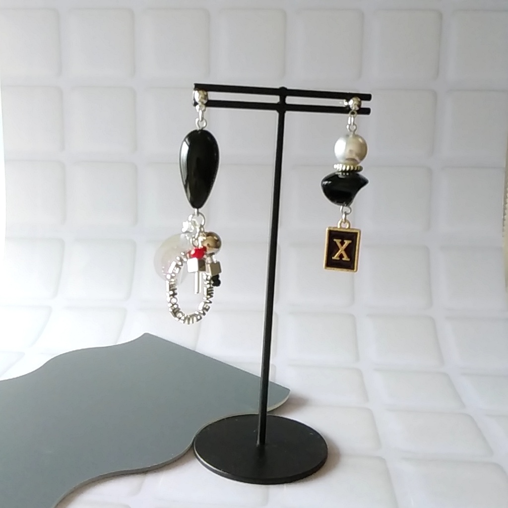 【●1】ニーアオートマタ 9S(ヨルハ九号S型)イメージピアス・イヤリング