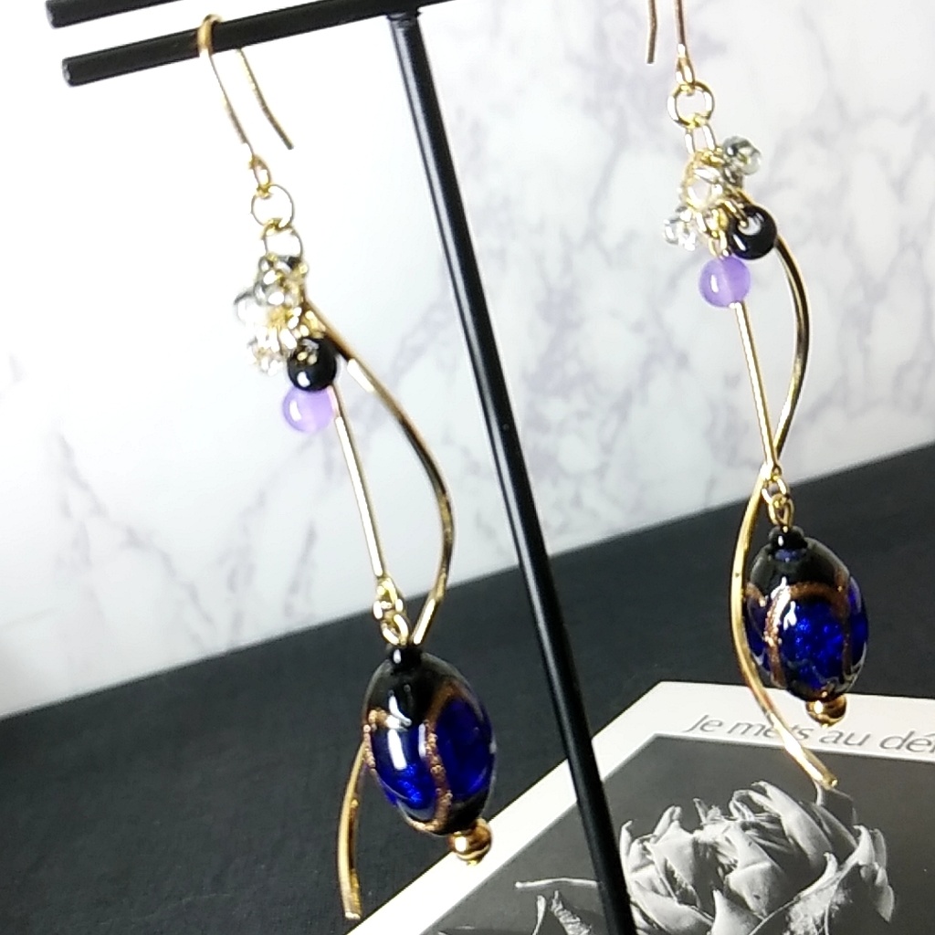 【完全限定・残り3点◆1】ツイステ 式典服イメージピアス・イヤリング