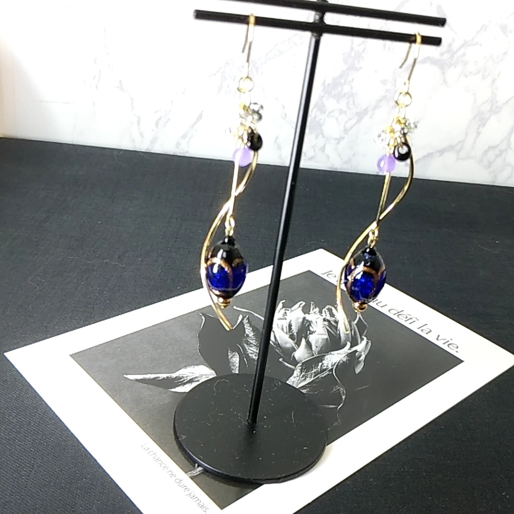 【完全限定・残り3点◆1】ツイステ 式典服イメージピアス・イヤリング