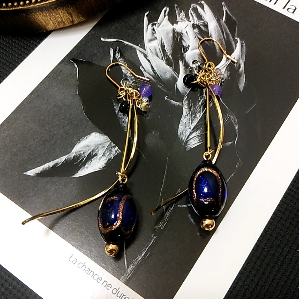 【完全限定・残り3点◆1】ツイステ 式典服イメージピアス・イヤリング