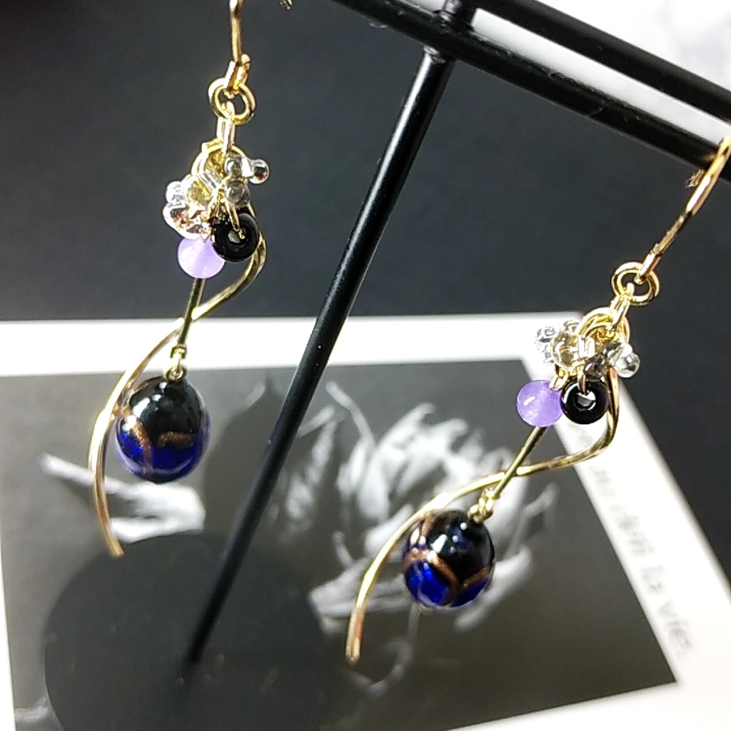 【完全限定・残り3点◆1】ツイステ 式典服イメージピアス・イヤリング