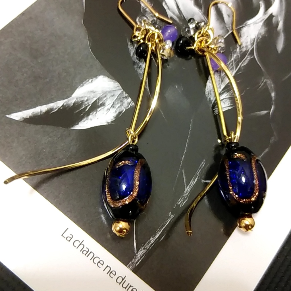 【完全限定・残り3点◆1】ツイステ 式典服イメージピアス・イヤリング