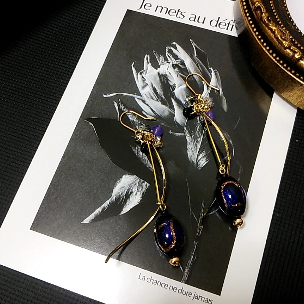 【完全限定・残り3点◆1】ツイステ 式典服イメージピアス・イヤリング