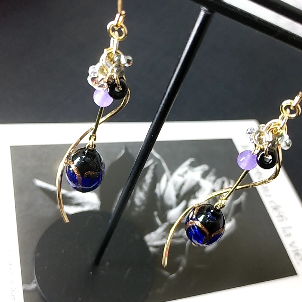 【完全限定・残り3点◆1】ツイステ 式典服イメージピアス・イヤリング