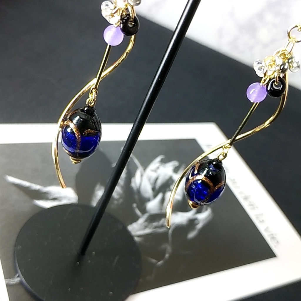 【完全限定・残り3点◆1】ツイステ 式典服イメージピアス・イヤリング