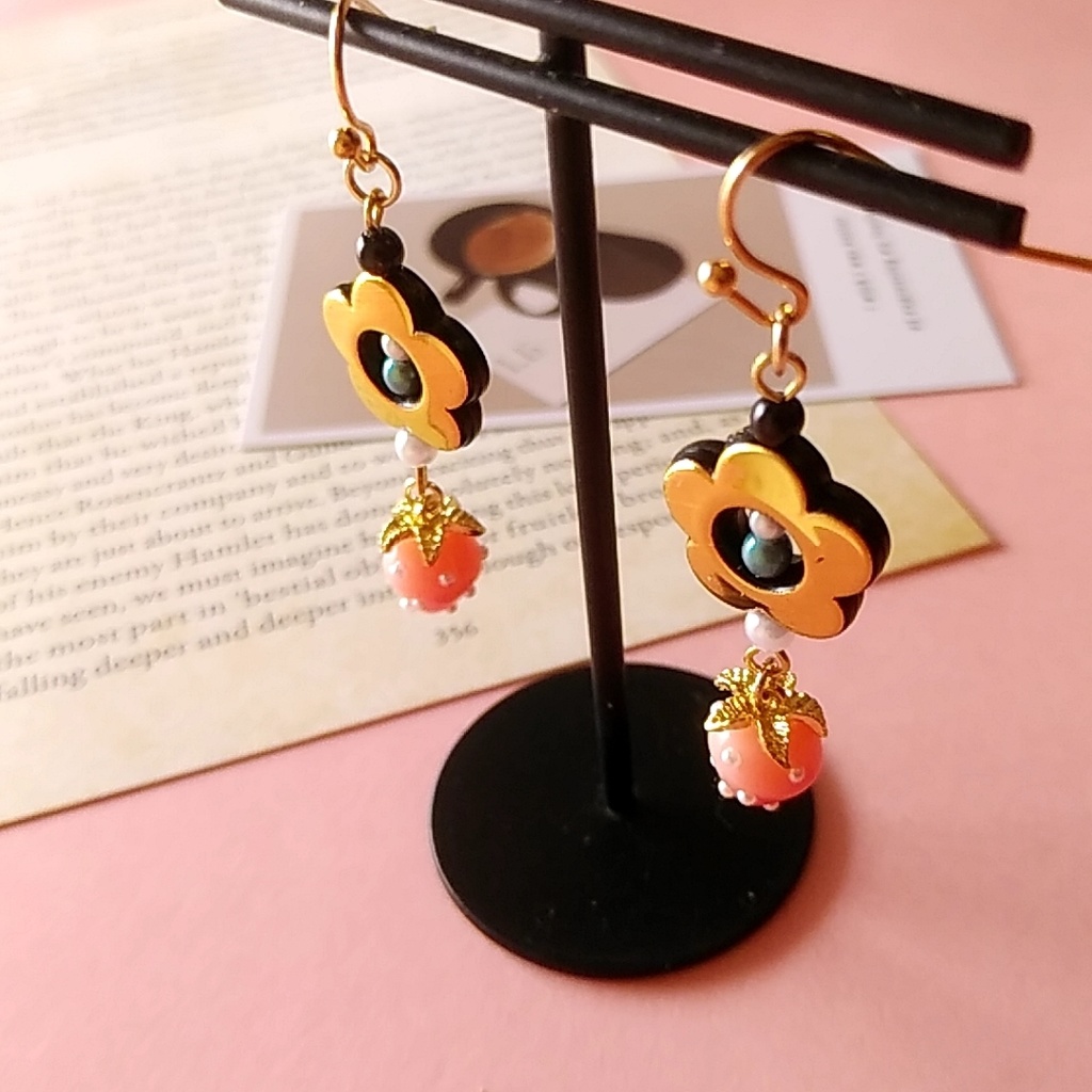 【◆】SPY×FAMILY アーニャ・フォージャーイメージピアス・イヤリング