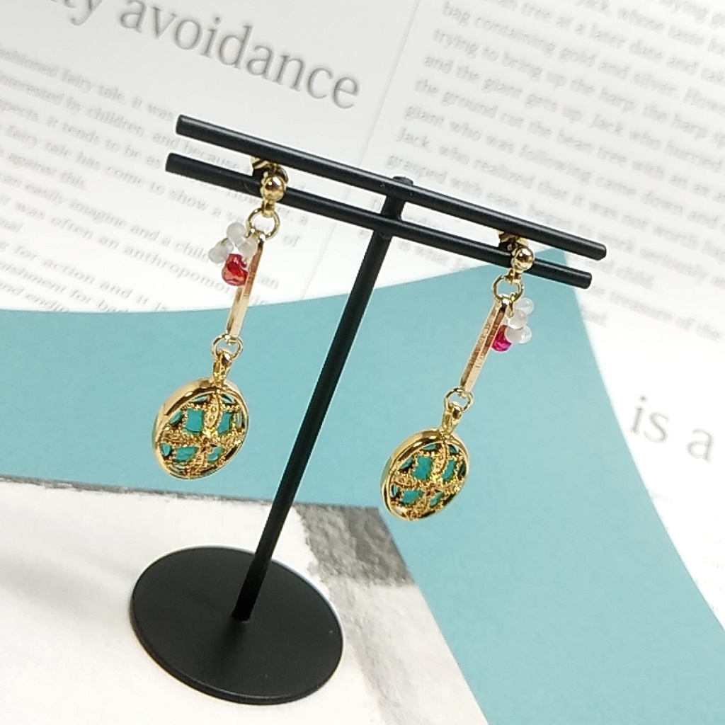 【◆1】SPY×FAMILY ロイド・フォージャーイメージピアス・イヤリング