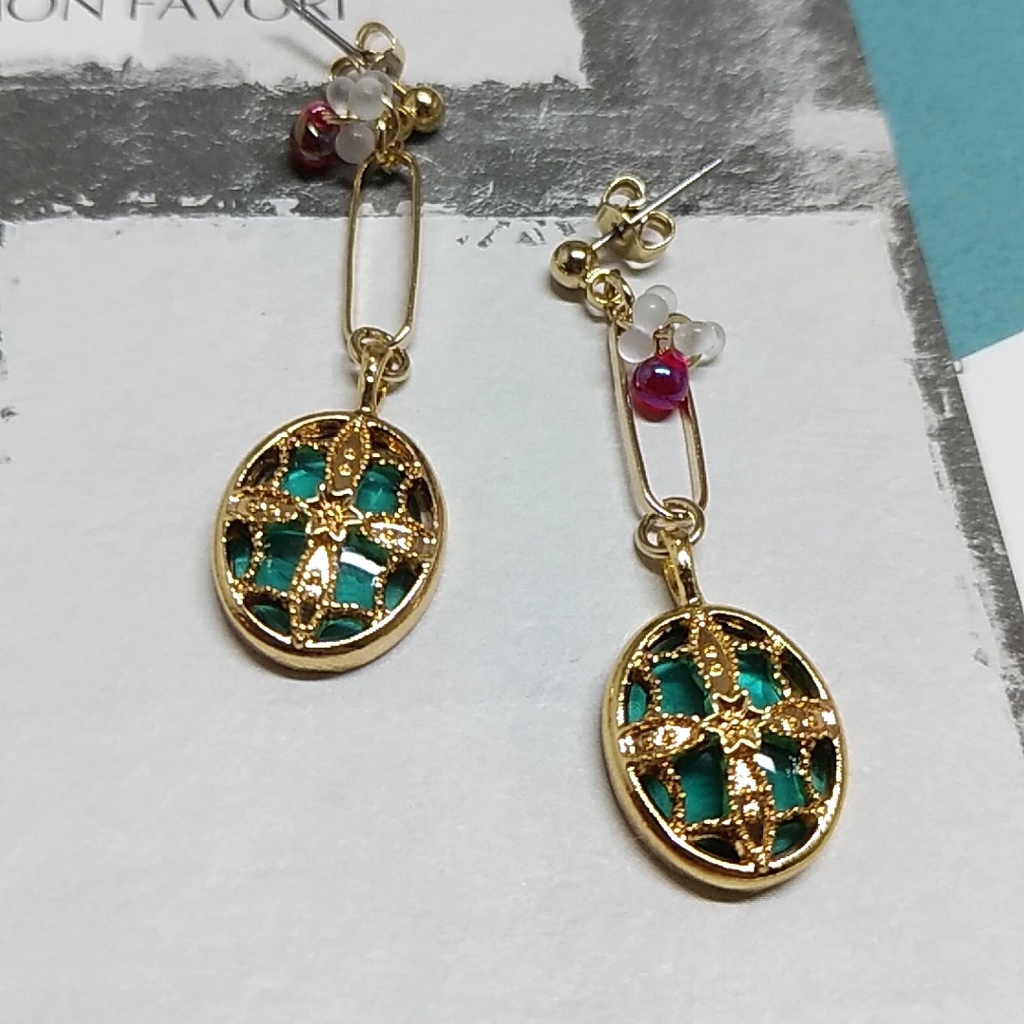 【◆1】SPY×FAMILY ロイド・フォージャーイメージピアス・イヤリング