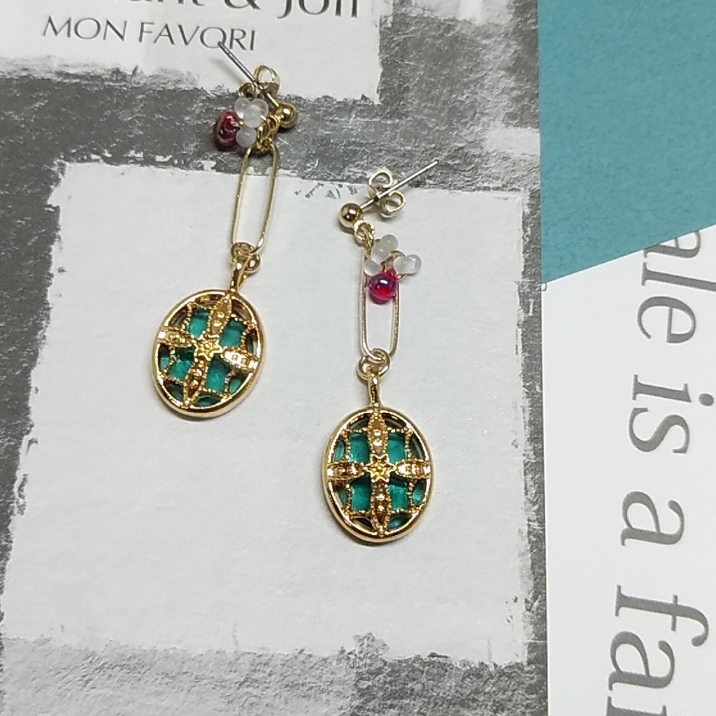 【◆1】SPY×FAMILY ロイド・フォージャーイメージピアス・イヤリング