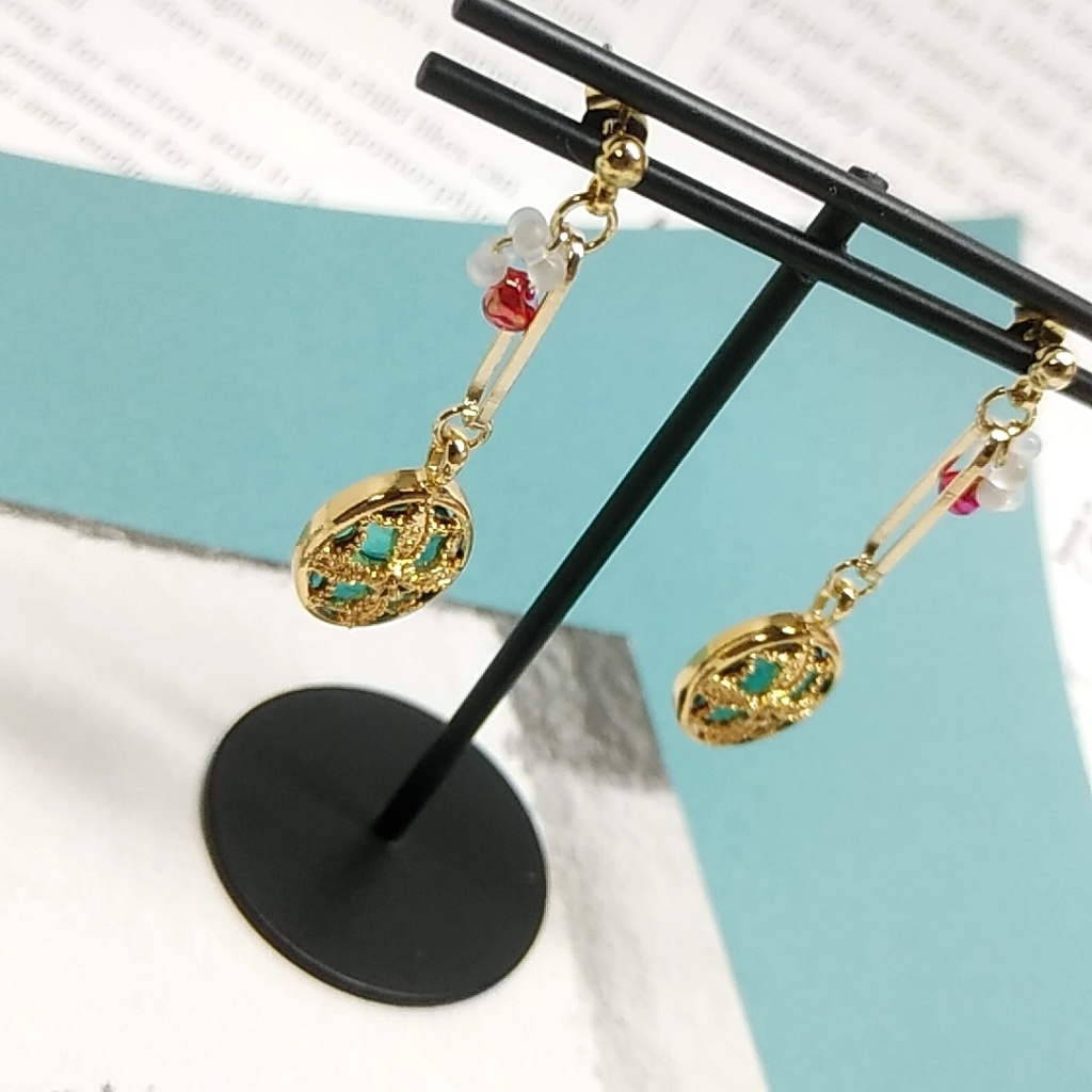 【◆1】SPY×FAMILY ロイド・フォージャーイメージピアス・イヤリング