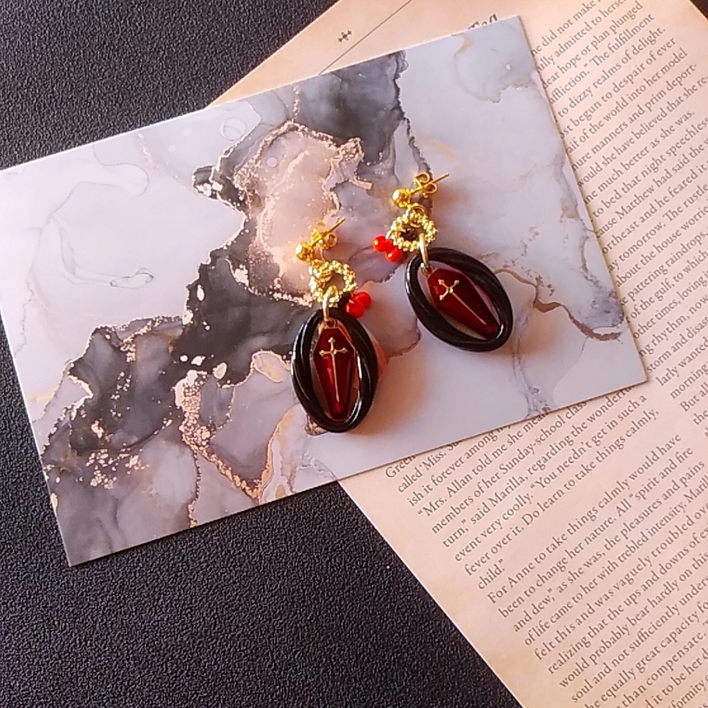 【◆】whisper ツイステイメージ ピアス・イヤリング