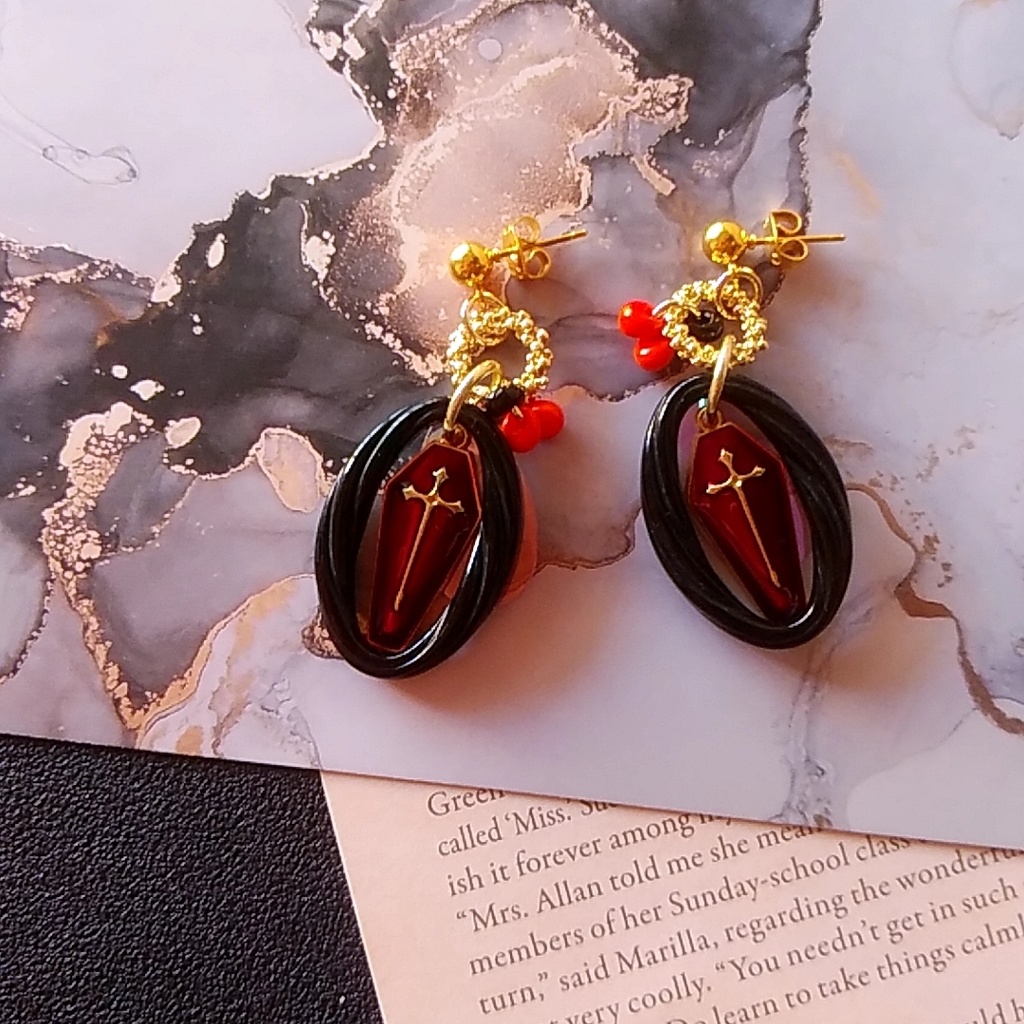 【◆】whisper ツイステイメージ ピアス・イヤリング