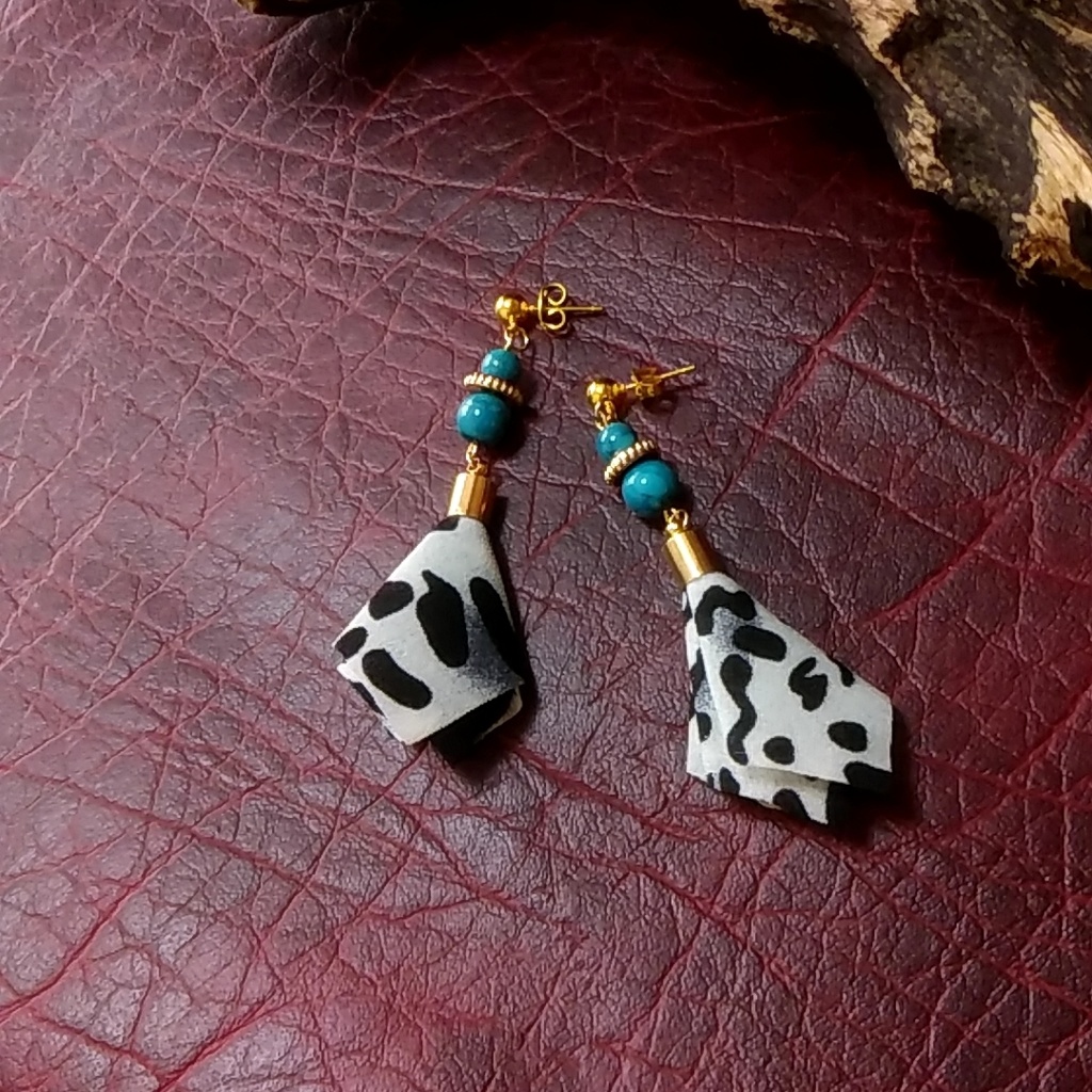 【特別価格4点のみ1】呪術廻戦 七海建人 イメージピアス・イヤリング