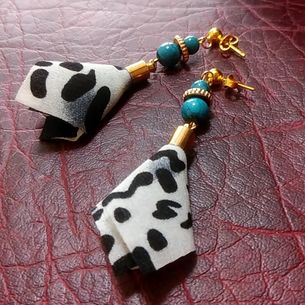 【特別価格4点のみ1】呪術廻戦 七海建人 イメージピアス・イヤリング