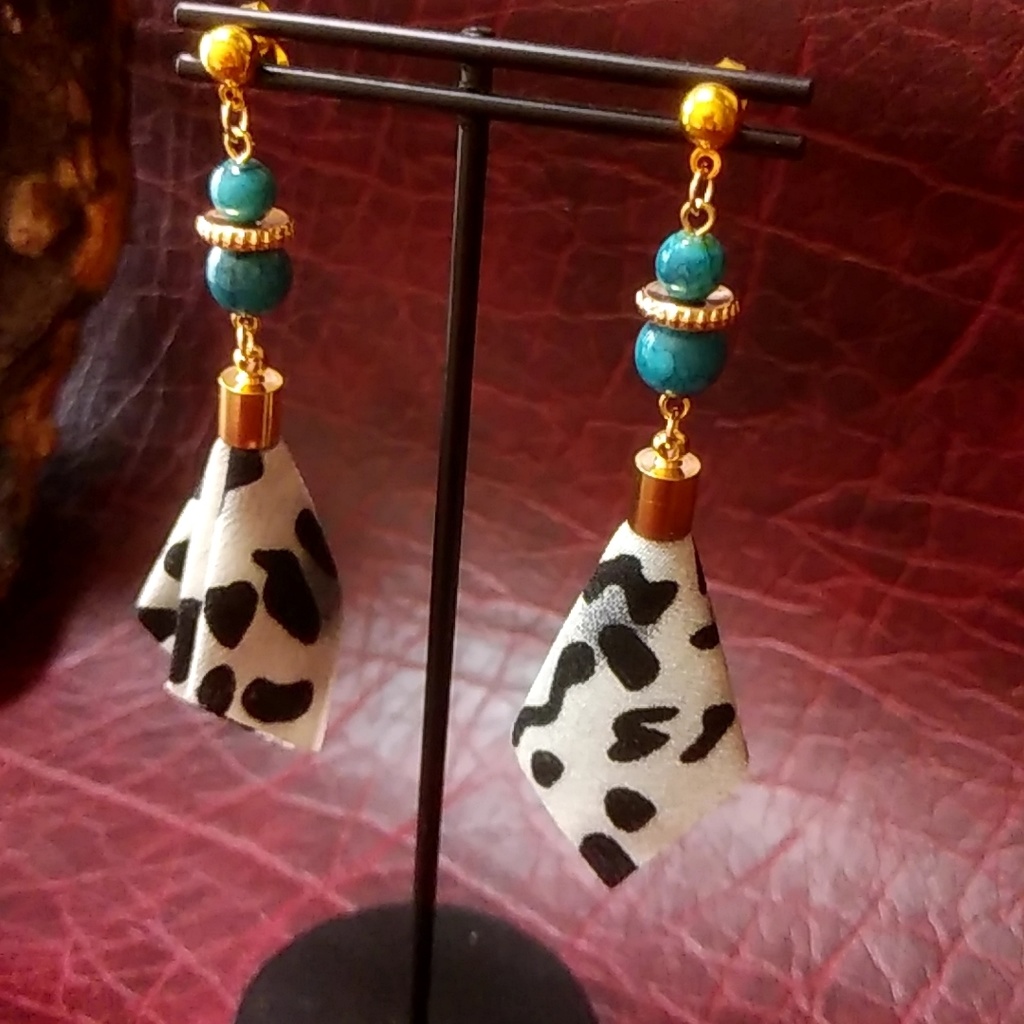 【特別価格4点のみ1】呪術廻戦 七海建人 イメージピアス・イヤリング