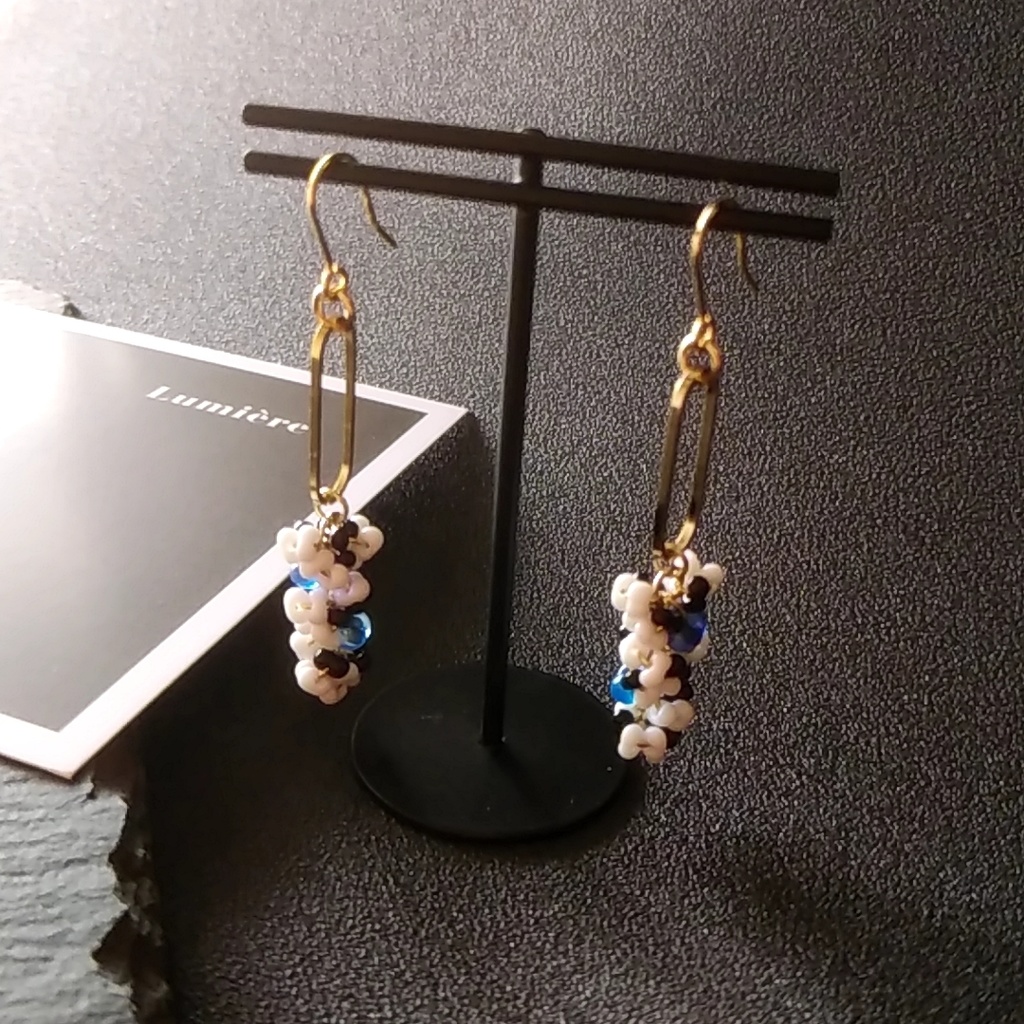 【◆】呪術廻戦 七海建人イメージピアス・イヤリング