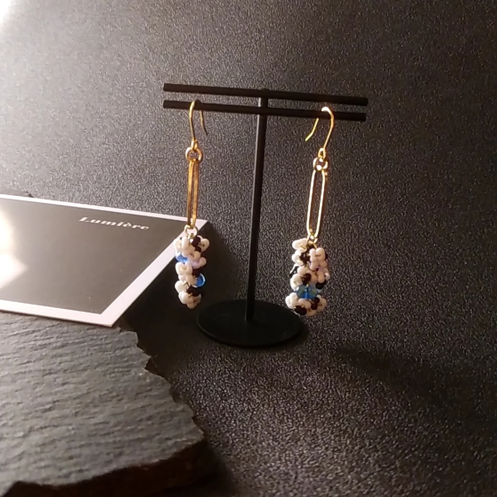 【◆】呪術廻戦 七海建人イメージピアス・イヤリング