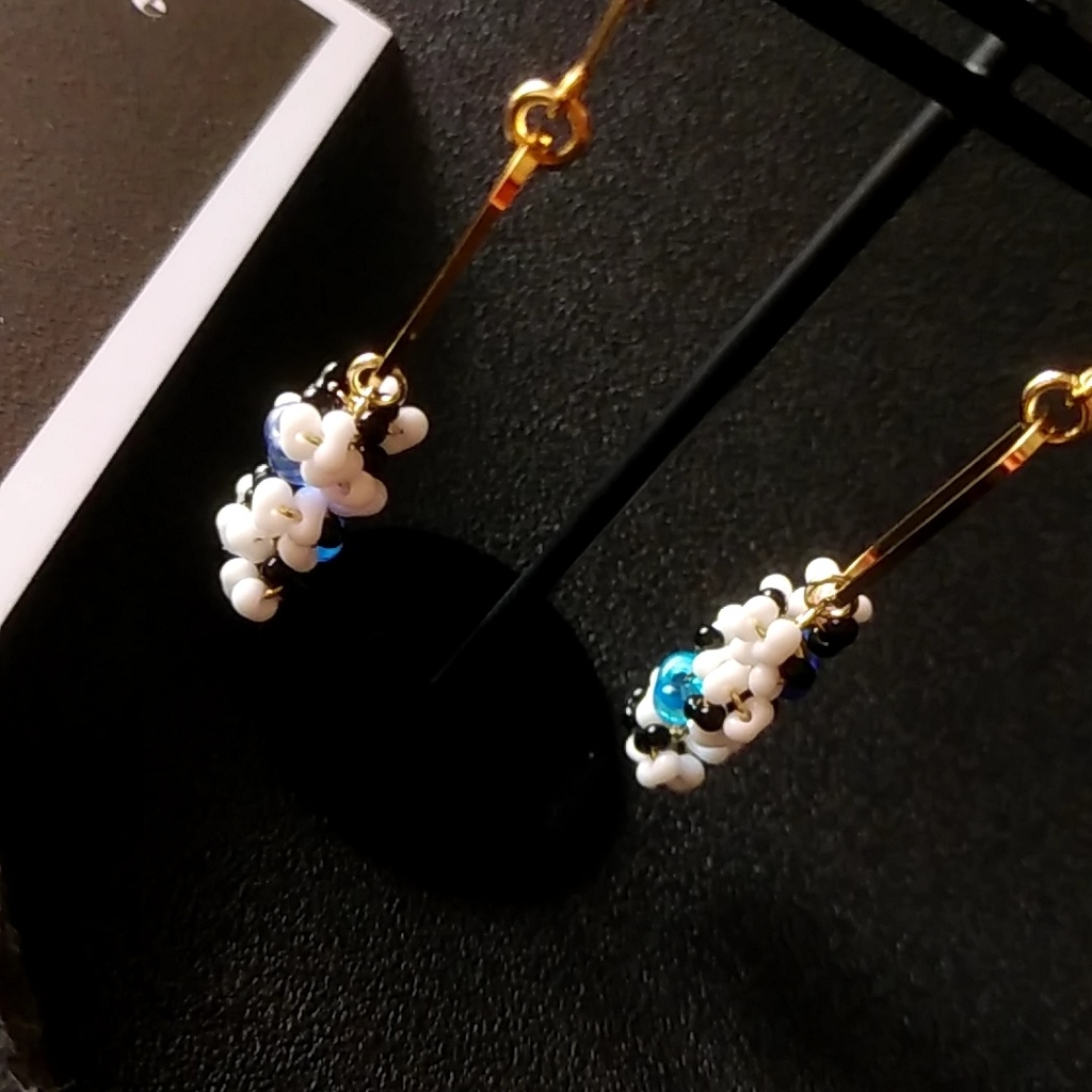 【◆】呪術廻戦 七海建人イメージピアス・イヤリング