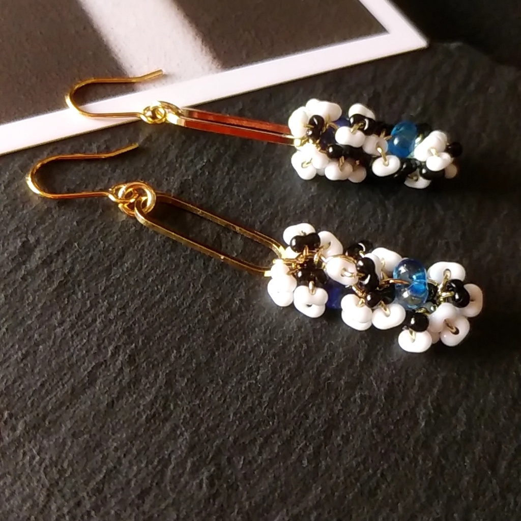 【◆】呪術廻戦 七海建人イメージピアス・イヤリング