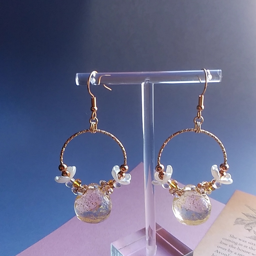 【◆完全限定4点】OP チョッパー イメージver.クリアカラー ピアス・イヤリング