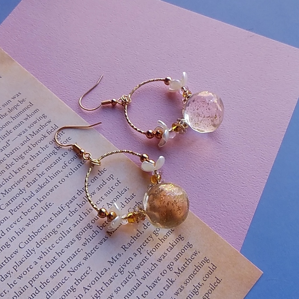 【◆完全限定4点】OP チョッパー イメージver.クリアカラー ピアス・イヤリング