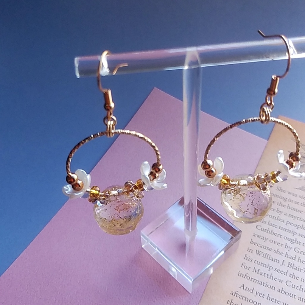 【◆完全限定4点】OP チョッパー イメージver.クリアカラー ピアス・イヤリング