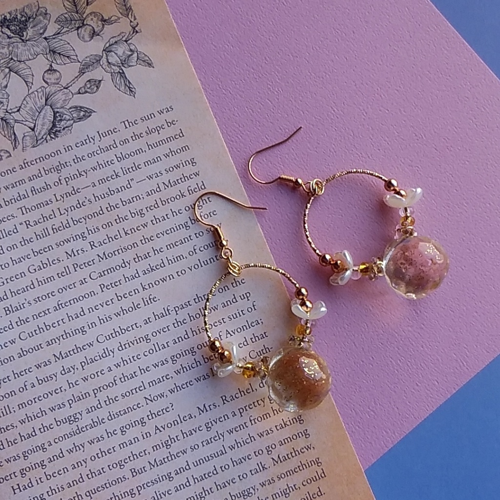 【◆完全限定4点】OP チョッパー イメージver.クリアカラー ピアス・イヤリング