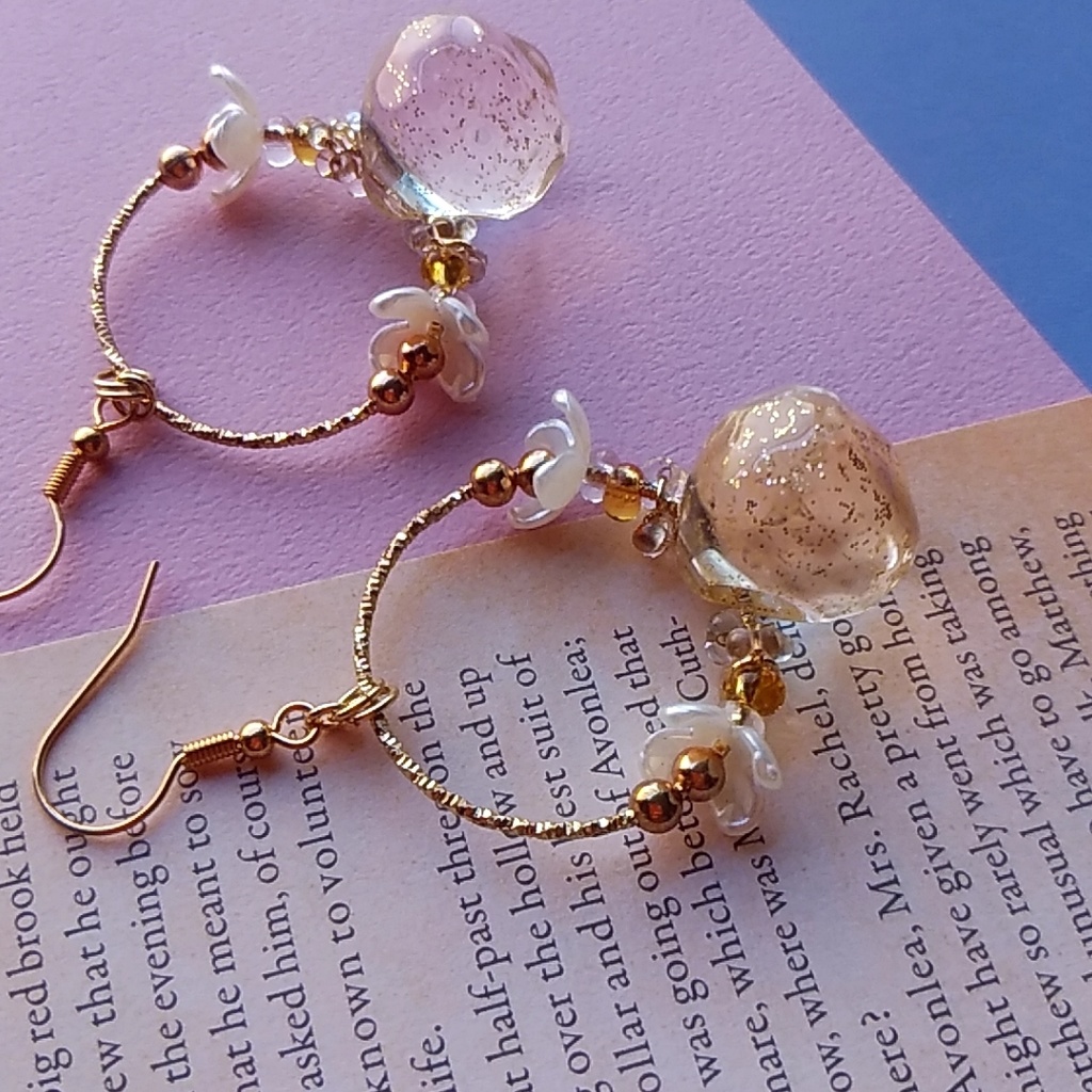 【◆完全限定4点】OP チョッパー イメージver.クリアカラー ピアス・イヤリング