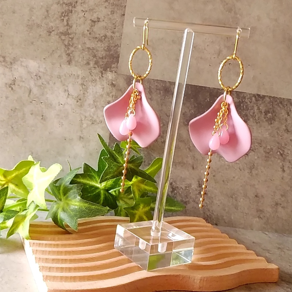 【&】ハルイロどろっぷ ピアス・イヤリング